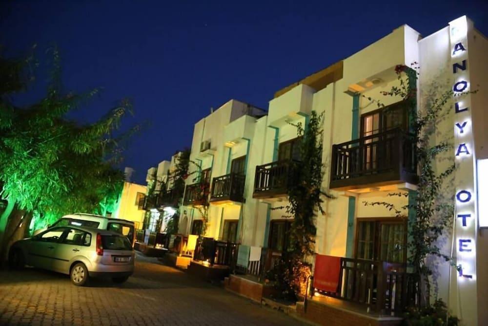 Manolya Otel Bodrum Exterior foto
